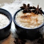 tapioca façon riz au lait faible en fodmap