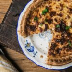 quiche faible en fodmap sans lactose